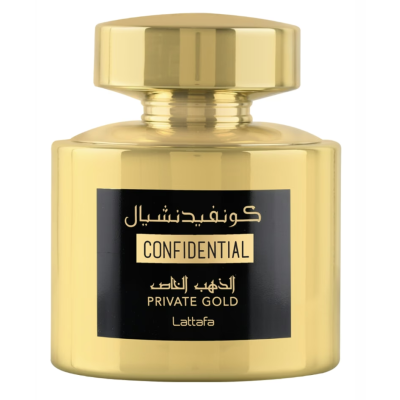 Lattafa Confidential Private Gold Eau De Parfum