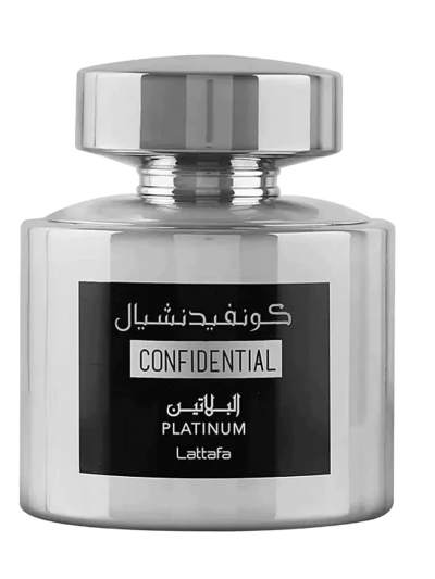 Lattafa Confidential Platinum
